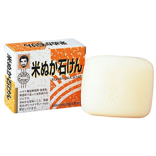 米ぬか石けんＳ　80g　【健康フーズ】1