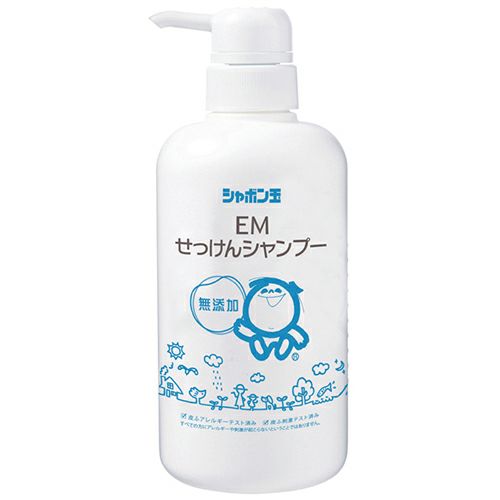 ＥＭせっけんシャンプー　520ml　【シャボン玉石けん】1