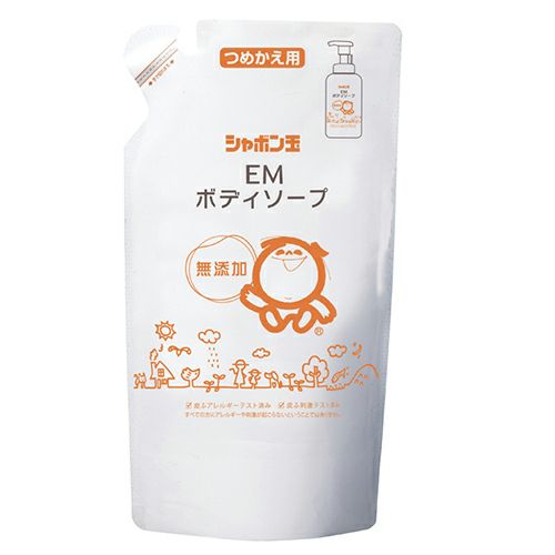 ＥＭボディソープ　つめかえ用　420ml　【シャボン玉石けん】1