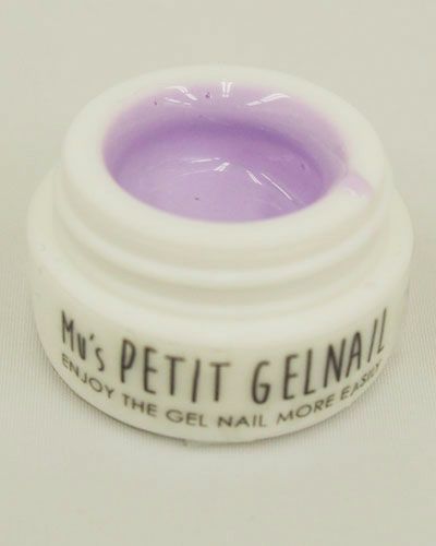エミューズ　プチジェルネイル PA03 パステルパープル　2g　【マンアップ】2