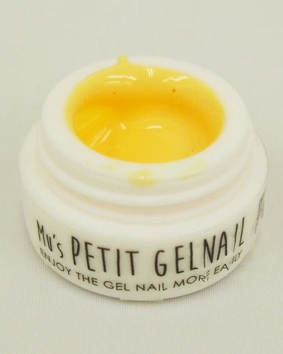 エミューズ　プチジェルネイル PA04 パステルイエロー　2g　【マンアップ】2
