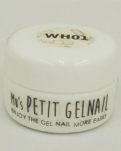 エミューズ　プチジェルネイル WH01 アイボリー　2g　【マンアップ】1