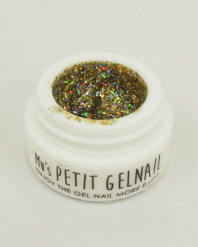 エミューズ　プチジェルネイル GD01 グリッターゴールド　2g　【マンアップ】2