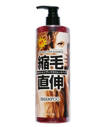 マニス　ストレートヘアシャンプー　450ml　【ネサンス】1