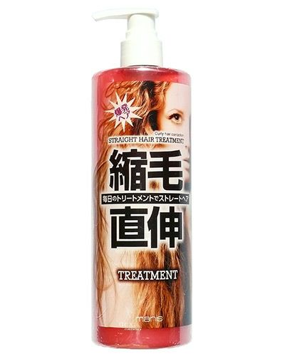 マニス　ストレートヘアトリートメント　450ml　【ネサンス】1