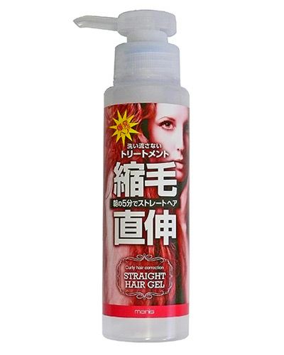 マニス　ストレートヘアジェル　180ml　【ネサンス】1