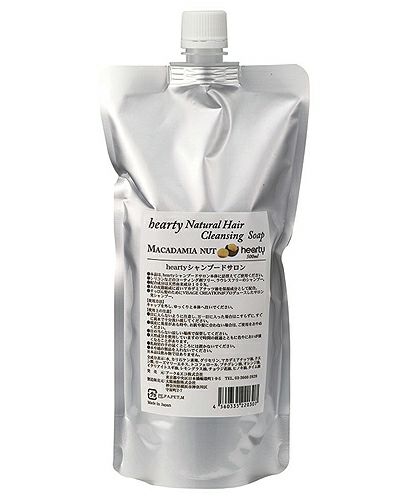 hearty　シャンプードサロン　500ml　詰替用　【アーク＆エコ】1