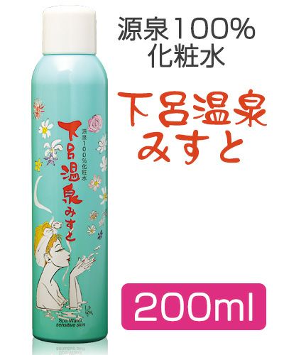 下呂温泉みすと (下呂温泉化粧水)　200g　【リプラス】1