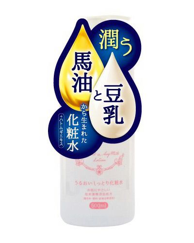 馬油と豆乳の化粧水　500ｍｌ　【ユニマットリケン】1