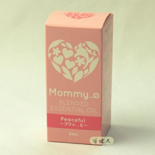 生活の木　mommyの　エッセンシャルブレンド　ピースフル～フワッ．．と　5ml　【生活の木】1