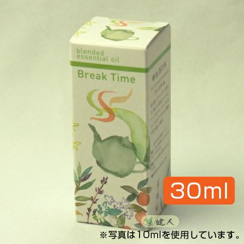 生活の木　ブレンドエッセンシャルオイル　ブレイクタイム　30ml　【生活の木】1