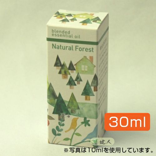 生活の木　ブレンドエッセンシャルオイル　ナチュラルフォレスト　30ml　【生活の木】1