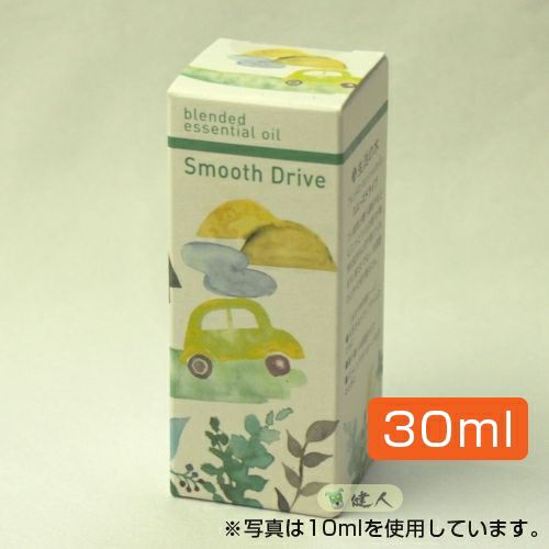 生活の木　ブレンドエッセンシャルオイル　スムーズドライブ　30ml　【生活の木】1