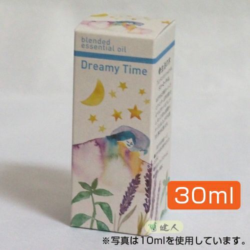 生活の木　ブレンドエッセンシャルオイル　ドリーミータイム　30ml　【生活の木】1