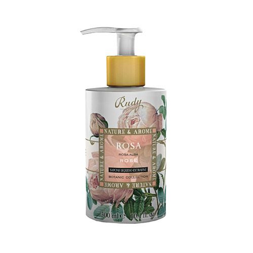 ルディ　ナチュール＆アロマ　リキッドソープ　ローズ　300ml　【三和トレーディング】1