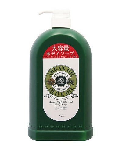 アルガン&オリーブオイルボディソープ　1200ml 【シープラス】1