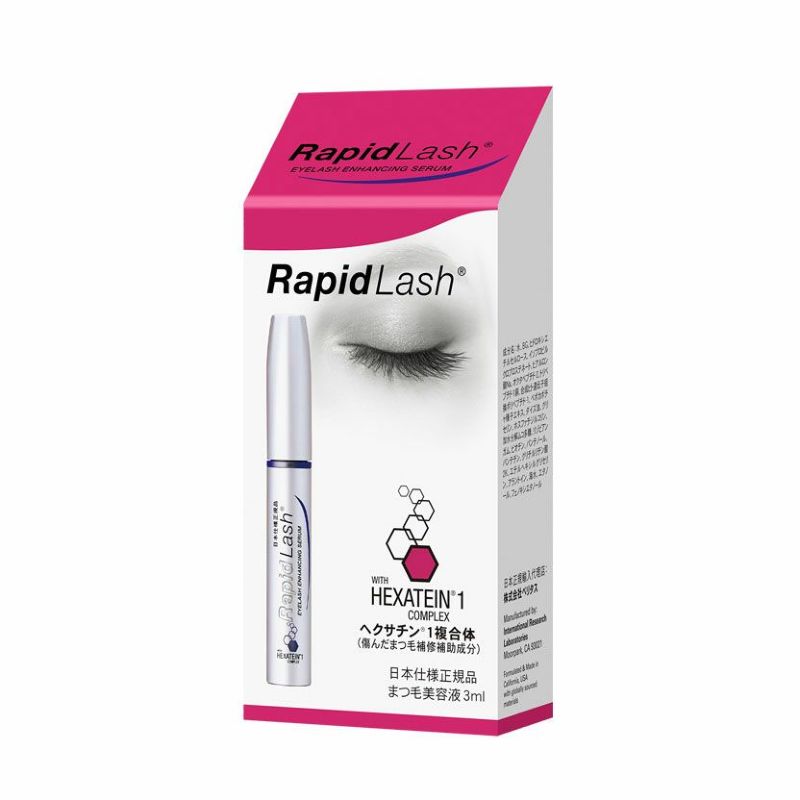 ラピッドラッシュ　まつげ美容液　3ml　（日本仕様正規品）　【ベリタス販売】1