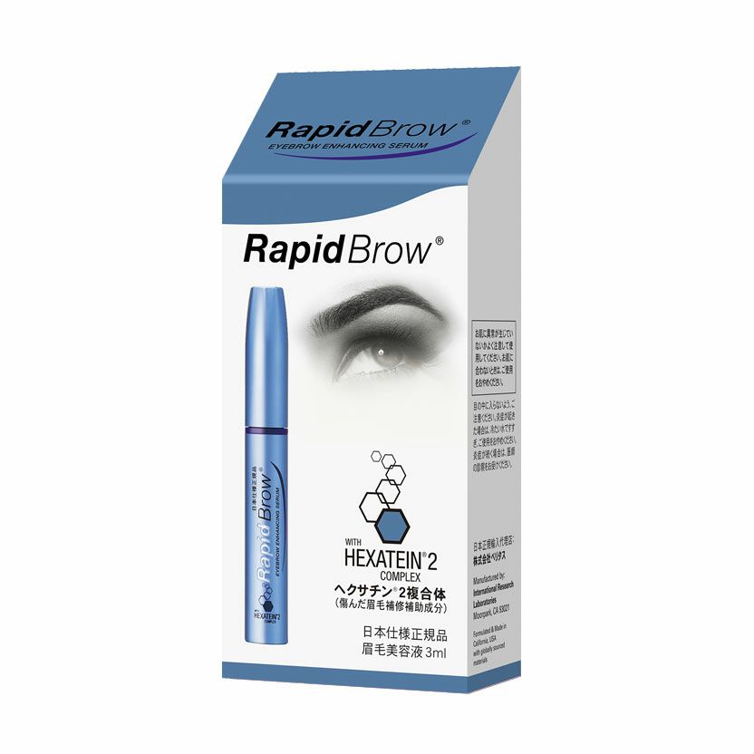 ラピッドブロウ　まゆげ美容液　3ml　【ベリタス販売】1
