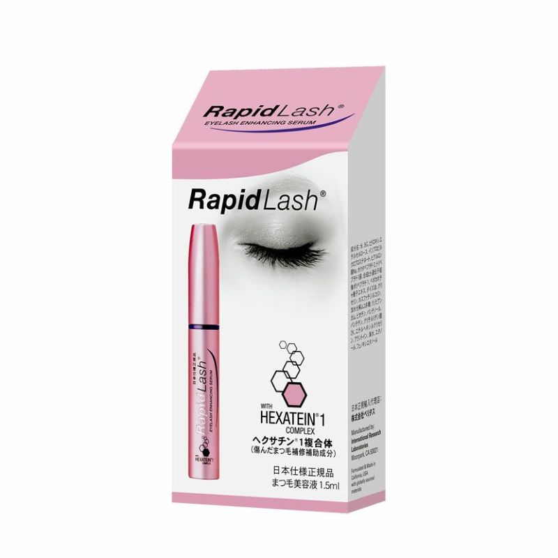 ラピッドラッシュ　まつげ美容液　1.5ml　（日本仕様正規品）　【ベリタス販売】1