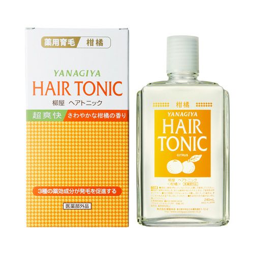 ヘアトニック　柑橘　240ml 《医薬部外品》 【柳屋】1