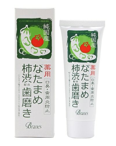 ファーム　薬用なたまめ柿渋歯磨き　100g　【ブラン】1