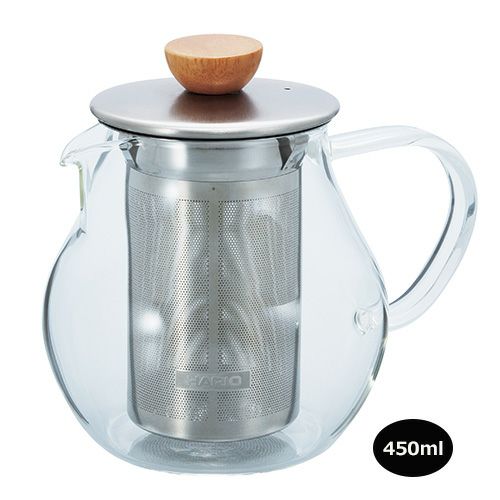 カリス　HARIO　ティーピッチャー　450ml　TPC-45SV　(品番：3069392)　【カリス成城】1