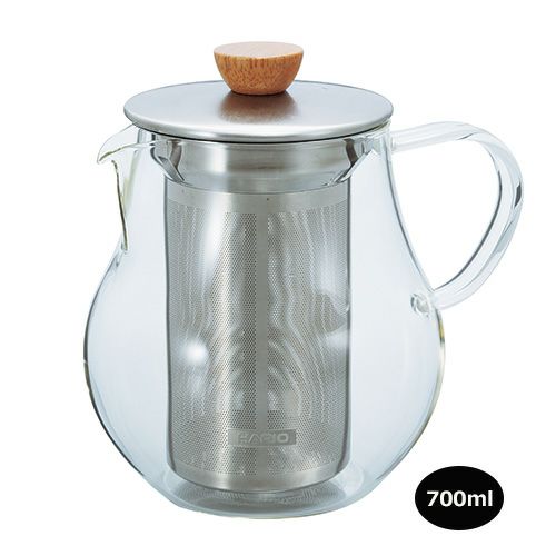 カリス　HARIO　ティーピッチャー　700ml　TPC-70SV　(品番：3069393)　【カリス成城】1