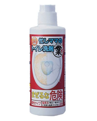 プロユース仕様　忙しママのトイレ洗剤　業　200ml 【コモライフ】1