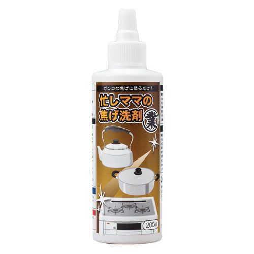 忙しママの焦げ洗剤 200ml 【コモライフ】1