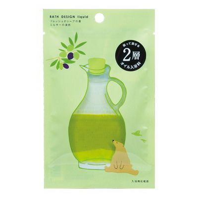 バスデザイン　フレッシュオリーブの香　25ml 【五洲薬品】1