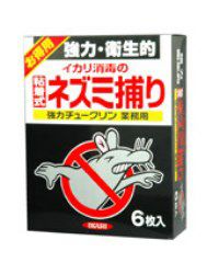 強力チュークリン業務用　6枚　【イカリ消毒】1