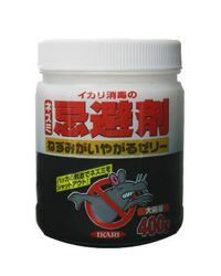ねずみがいやがるゼリー 400g　【イカリ消毒】1