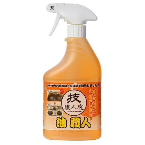 技職人魂　油職人　500ml 【允セサミ】1