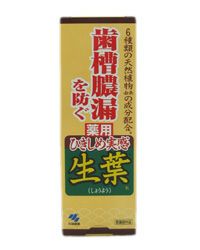 小林製薬  薬用ひきしめ生葉　100g《医薬部外品》　【小林製薬】1