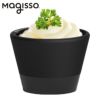 マギッソ　magisso　サービングカップ　ミニ　２個セット　ブラックテラコッタバーウェア　【アペックス】2