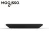 マギッソ　magisso　サービングプレート　正方形　14cm×14cm　ブラックテラコッタバーウェア　【アペックス】2