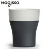 マギッソ　magisso　Cool-ID　ショットグラス　４個セット　ホワイトライン　【アペックス】2