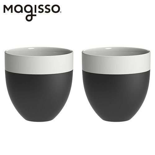 マギッソ　magisso　Cool-ID　グラス　２個セット　ホワイトライン　【アペックス】1