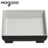 マギッソ　magisso　サービングプレート　正方形　14cm×14cm　ホワイトライン　【アペックス】1
