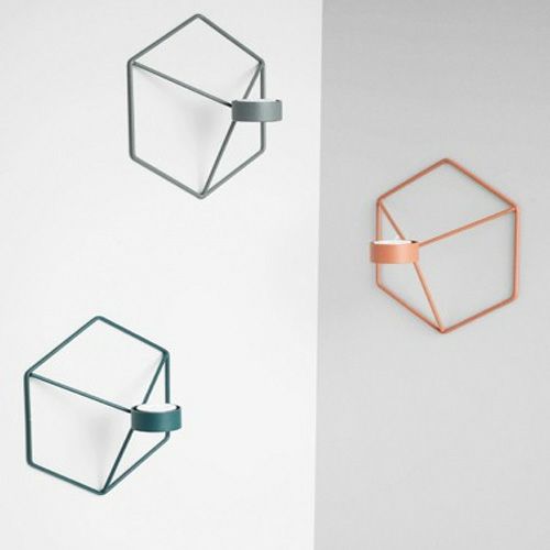 メニュー　Menu　POV　ウォールキャンドルホルダー　ホワイト　【アペックス】2