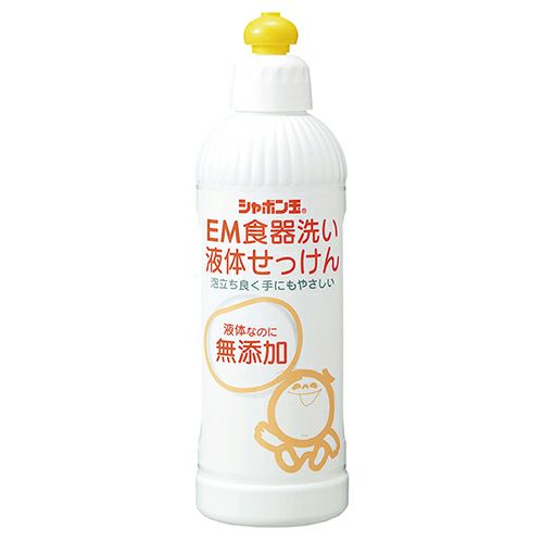 ＥＭ食器洗い液体せっけん　300ml　【シャボン玉石けん】1