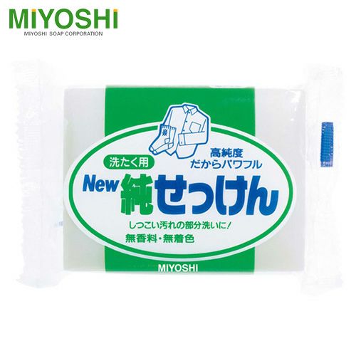 ミヨシ　NEW　純せっけん　190g　【ミヨシ石鹸】1