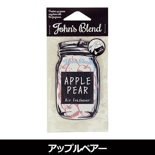 Johns　Blend　エアフレッシュナー　アップルペアー　【ノルコーポレーション】1