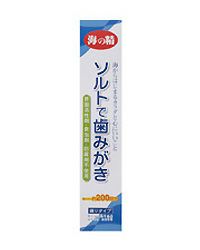 ソルトで歯みがき ねりタイプ　60g 【海の精】1