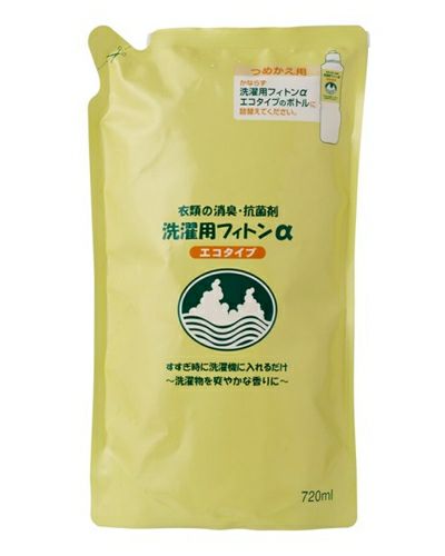 洗濯用フィトンアルファ　エコタイプ　詰替用　720ml　【生活アートクラブ】1