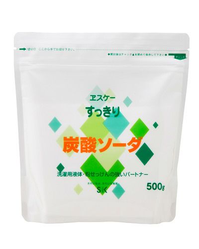 すっきりシリーズ　炭酸ソーダ　500g　【エスケー石鹸】1