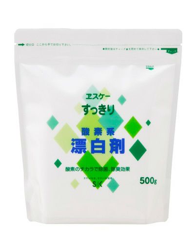 すっきりシリーズ　漂白剤　500g　【エスケー石鹸】1