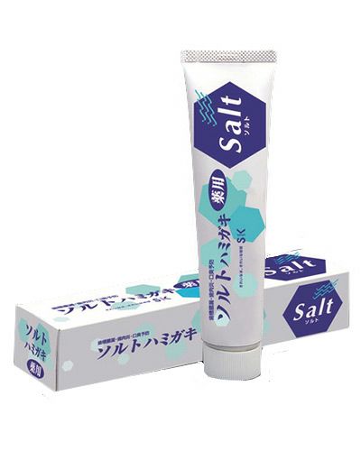 薬用ソルトハミガキ　140g 《医薬部外品》　【エスケー石鹸】1