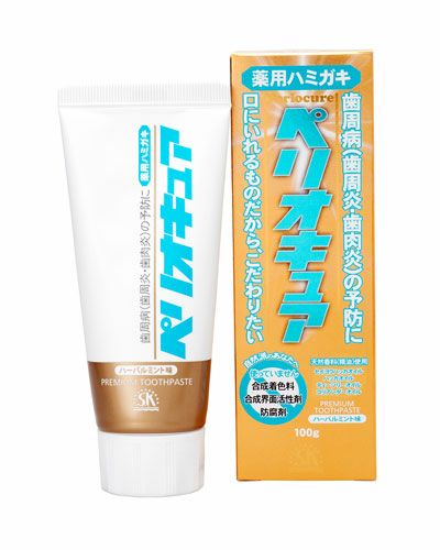 薬用ハミガキ ペリオキュア 100g 《医薬部外品》　【エスケー石鹸】1