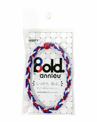 アンニュ　ヘアゴム　BOLD　トリコトリコ　1本入り 【サインティ】1